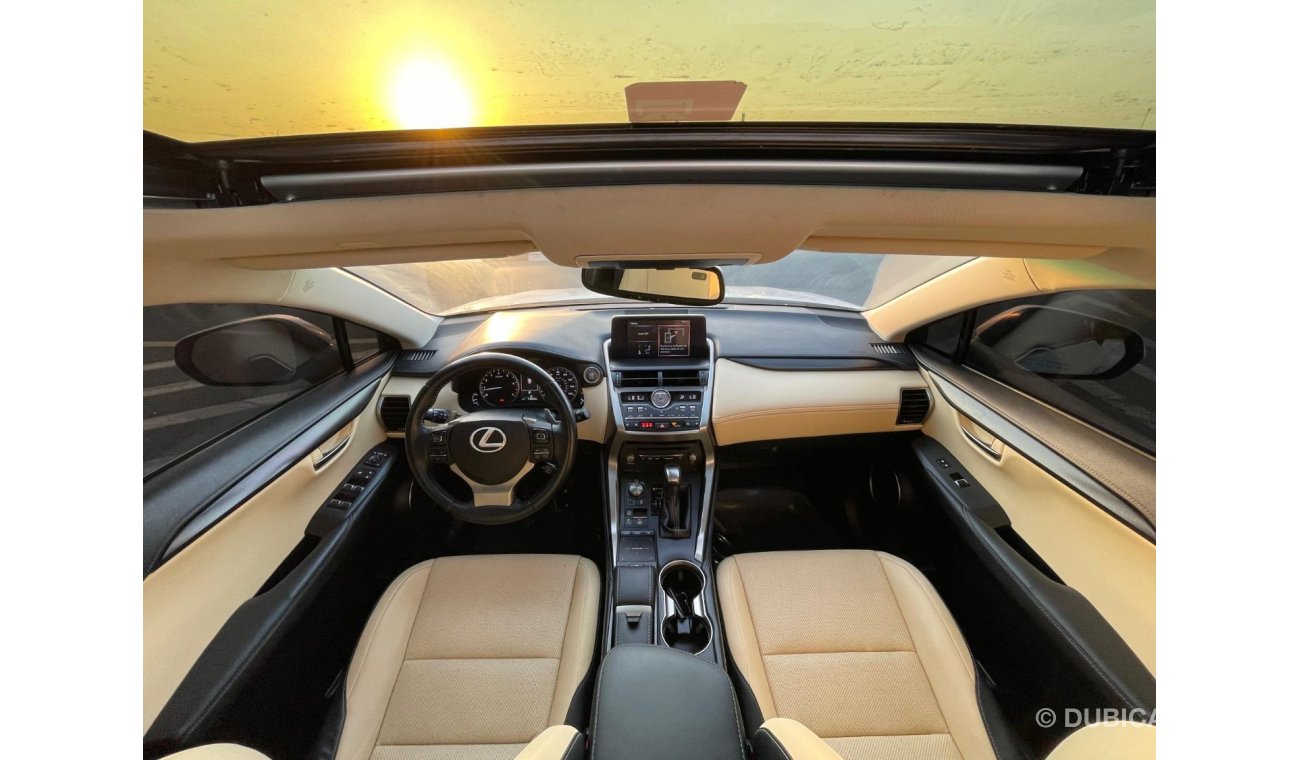 لكزس NX 300 2019 Lexus NX300 2.0L V4 AWD 4x4 Turbo With Radar and Sensors Full Option - UAE PASS