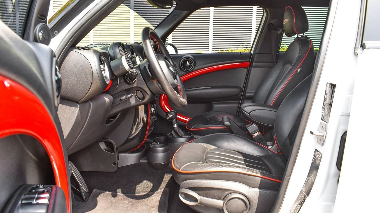 Mini John Cooper Works Countryman