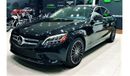 Mercedes-Benz C 300 SPECIAL OFFER MERCEDES C300 2020 MODEL IN PERFECT CONDITION ORIGINAL PAINT AND 1 YEAR WARRANTY F