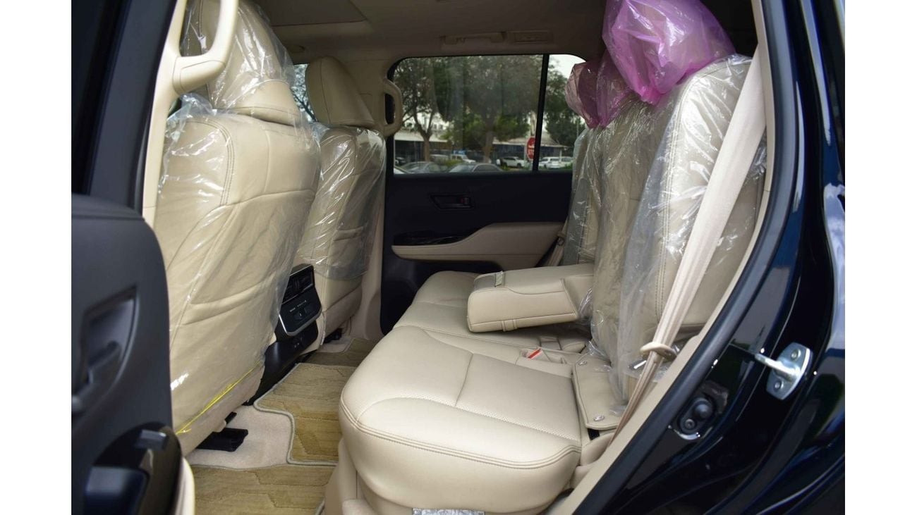 تويوتا لاند كروزر GXR V6 3.5L Automatic - Black Edition