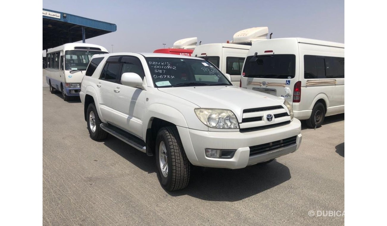 Toyota Hilux Surf RIGHT HAND DRIVE  (Stock no PM 87)