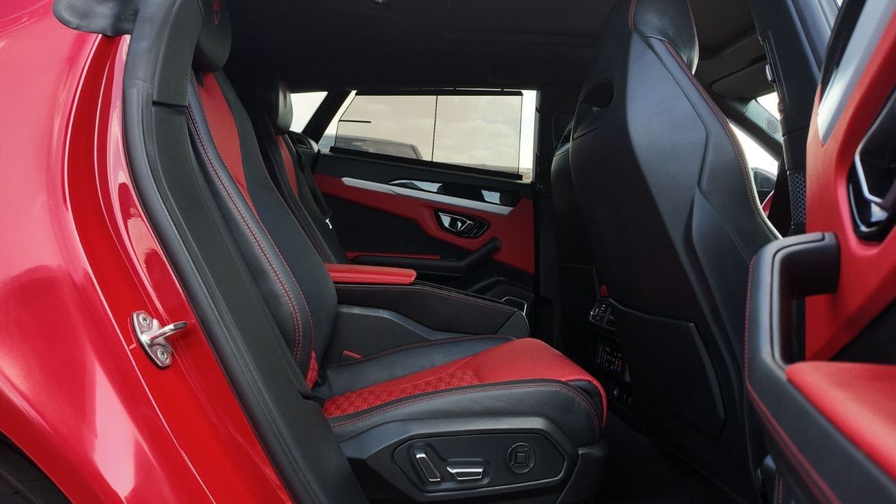 Lamborghini Urus S 4.0T V8 2022 LAMBORGHINI URUS S CAPSULE RED  4.0T V8