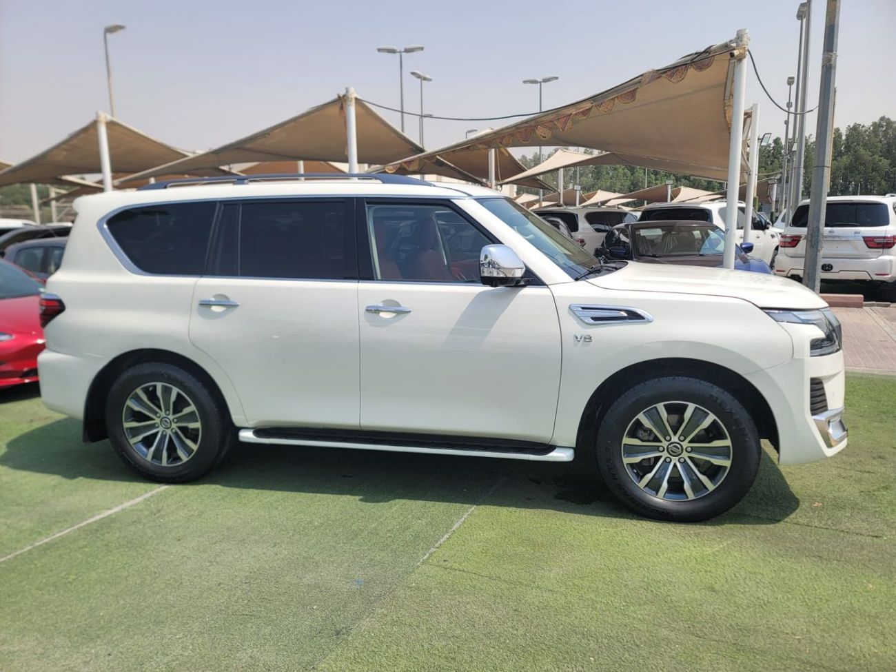 نيسان باترول LE Platinum 5.6L
