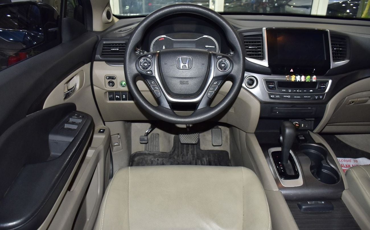 Honda Pilot EXCELLENT DEAL for our Honda Pilot ( 2016 Model ) in Blue Color GCC Specs