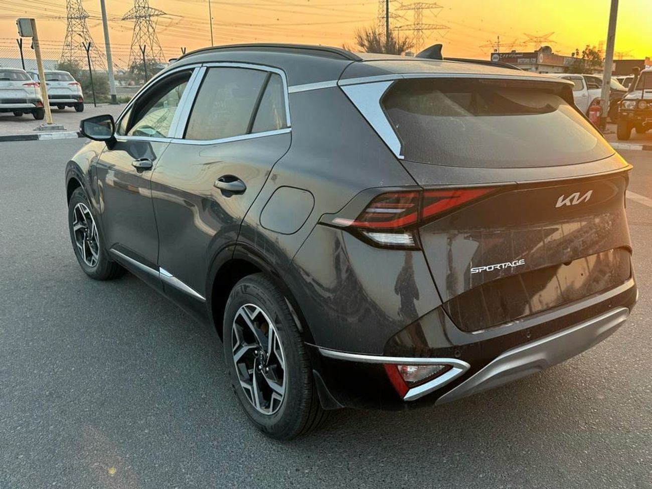 كيا سبورتيج 1.6T-GDI EX (AWD)