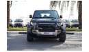 لاند روفر ديفندر 2023 LAND ROVER DEFENDER 110 X DYNAMIC V6 3.0L AWD 0Km ‎
