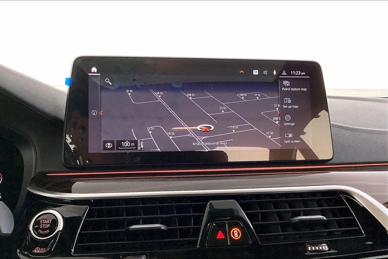 BMW 540i M-Sport & Luxury Package | Guaranteed Warranty | 0 Down Payment