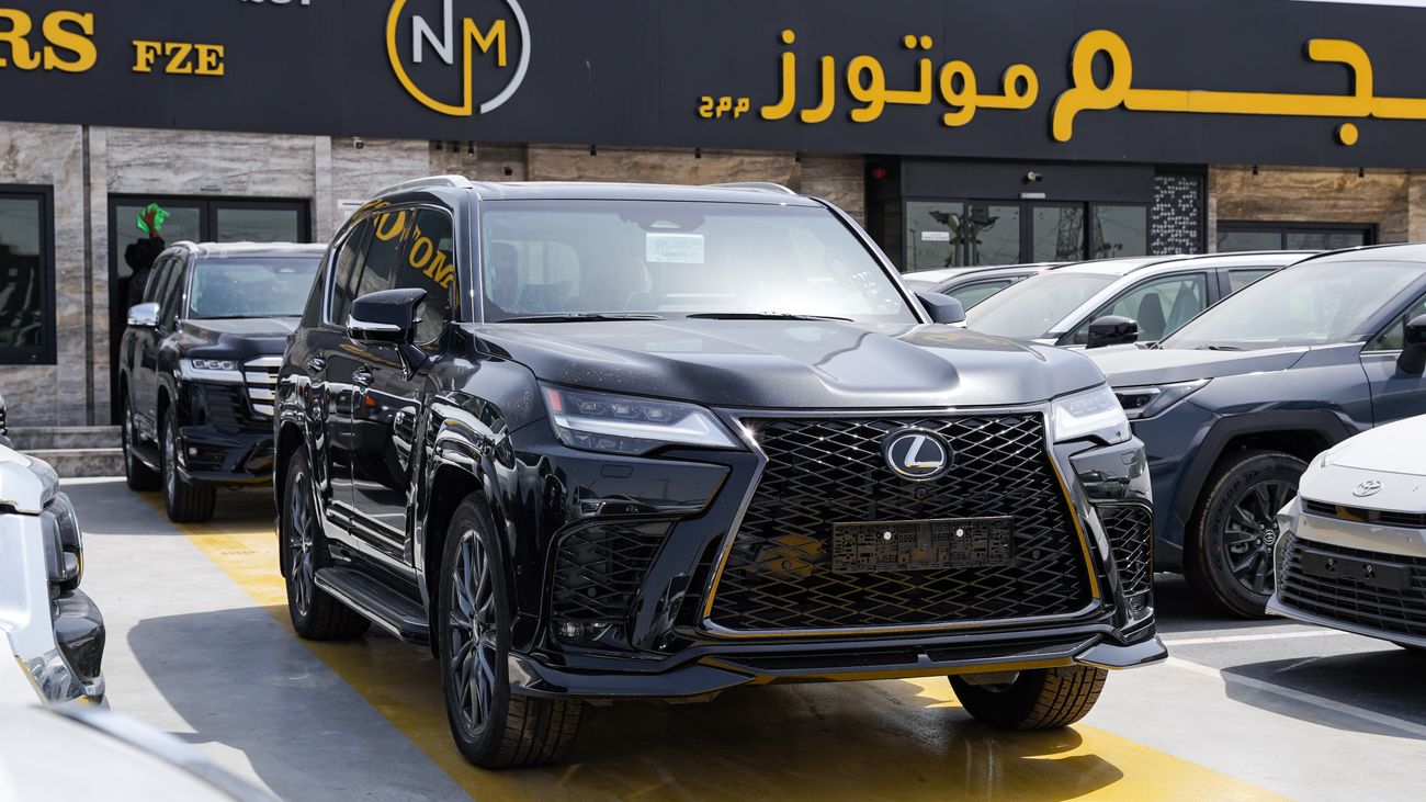 لكزس LX 700h