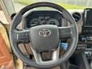 Toyota Land Cruiser Pick Up ECT0027 - TLC79 SCab Pick Up - 2.8L Diesel Auto Beige