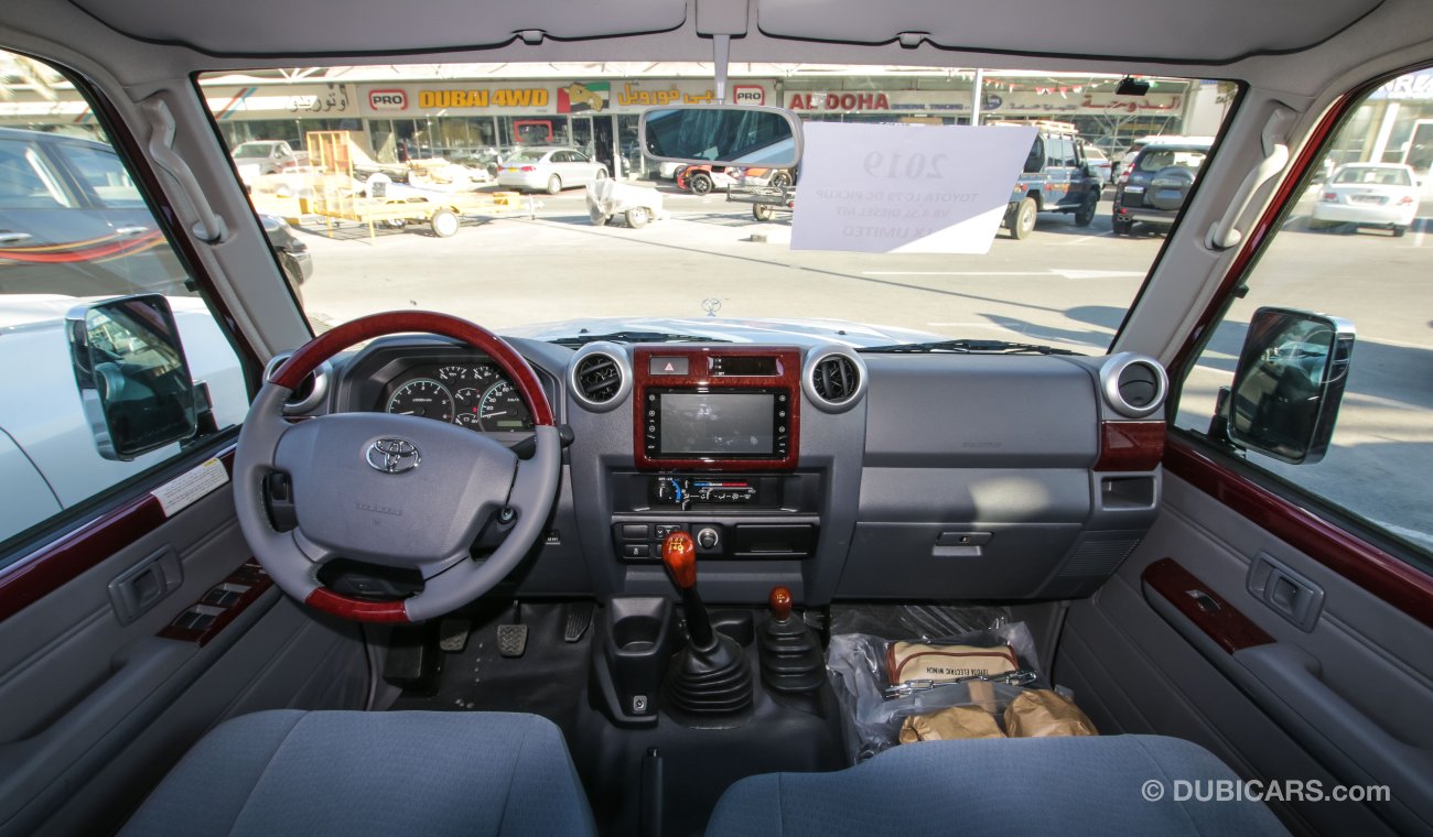 Toyota Land Cruiser Pick Up diesel