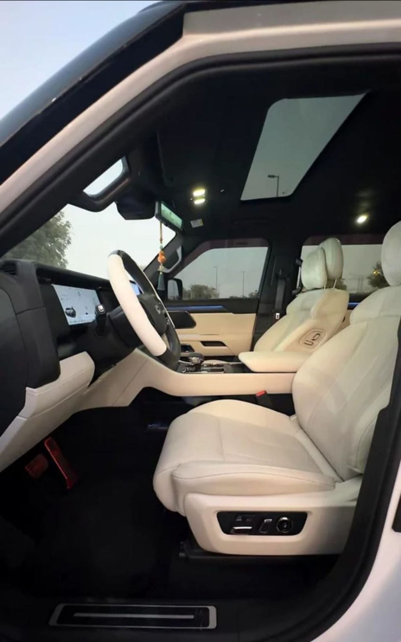 روكس 01 VIP 6 seats with warranty  5 years evs