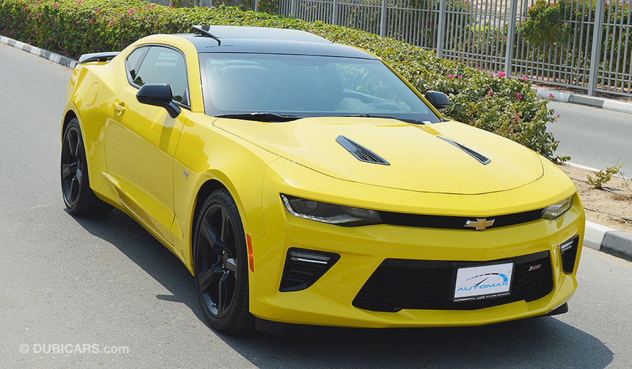 Chevrolet Camaro 2SS 2018, 6.2L V8 GCC, Black Edition, 0km w/ 3Yrs or 100K km WRNTY + 3Yrs or 50K km Dealer Service