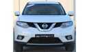 Nissan XTrail Nissan X-Trail 2016 GCC No. 2 in excellent condition, without accidents, very clean from inside and