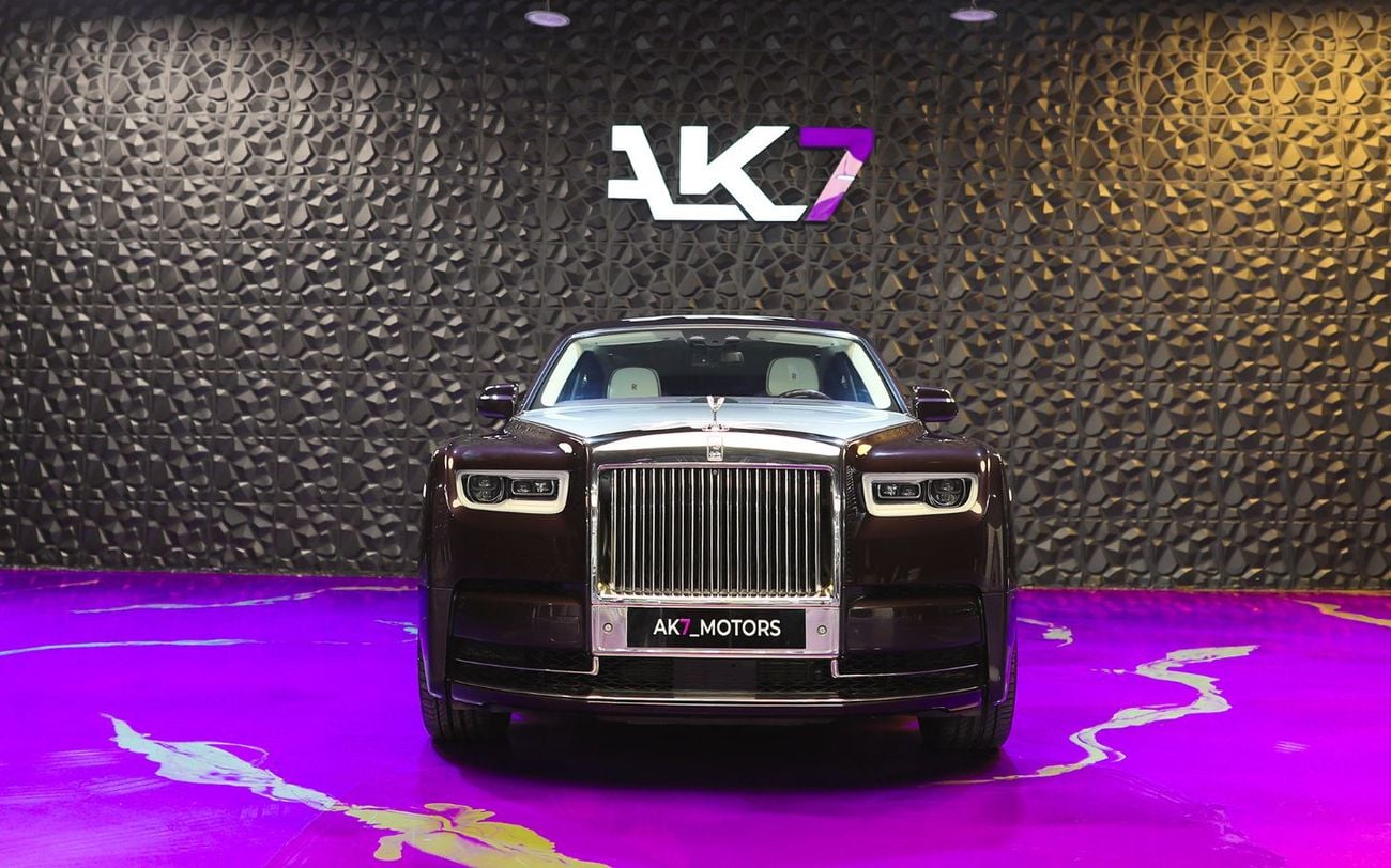 رولز رويس فانتوم 2019 Rolls Royce Phantom