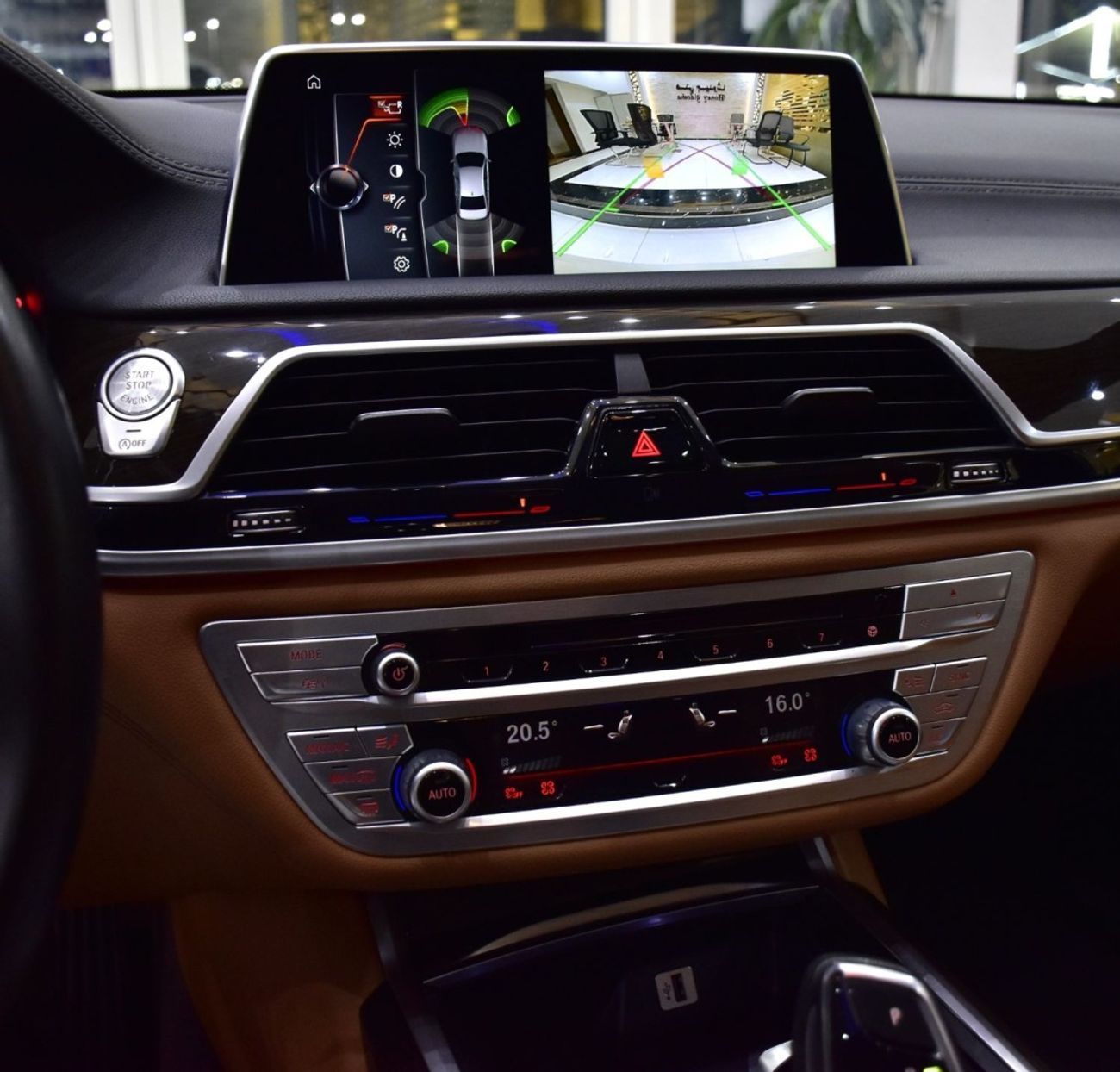 BMW 730Li EXCELLENT DEAL for our BMW 730Li ( 2017 Model ) in White Color GCC Specs