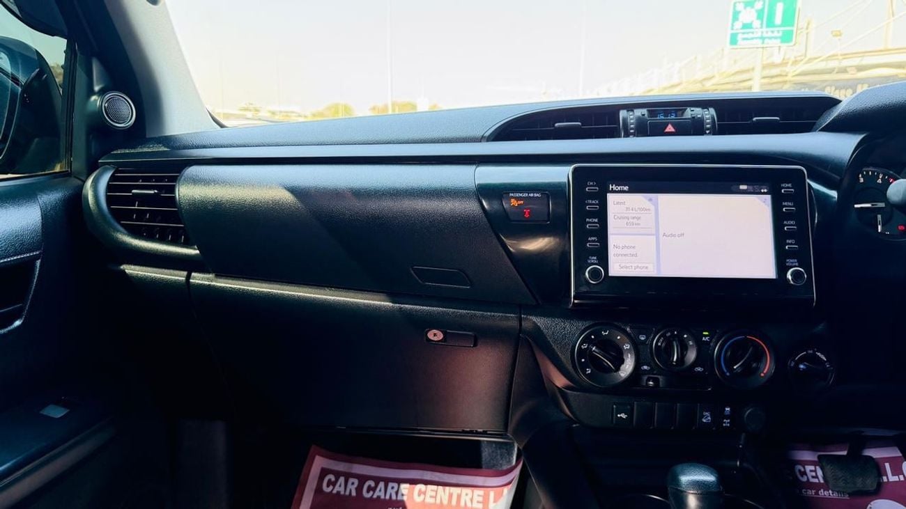 Toyota Hilux ADVENTURE GR kitt install