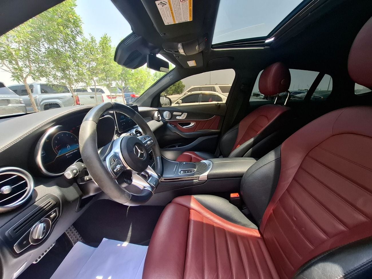Mercedes Benz GLC 43 AMG STD Mercedes-Benz GLC43 coupe  2021 full option