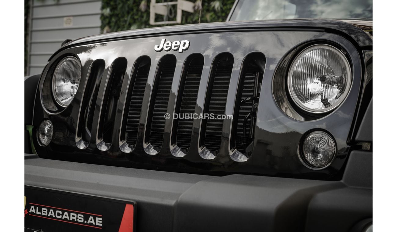 Jeep Wrangler Black Mountain | 1,858 P.M  | 0% Downpayment | Excellent Condition!