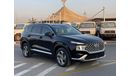 Hyundai Santa Fe 2021 HYUNDAI SANTA FE  BLACK AUTOMATIC 2.5L-V4 / EXPORT ONLY