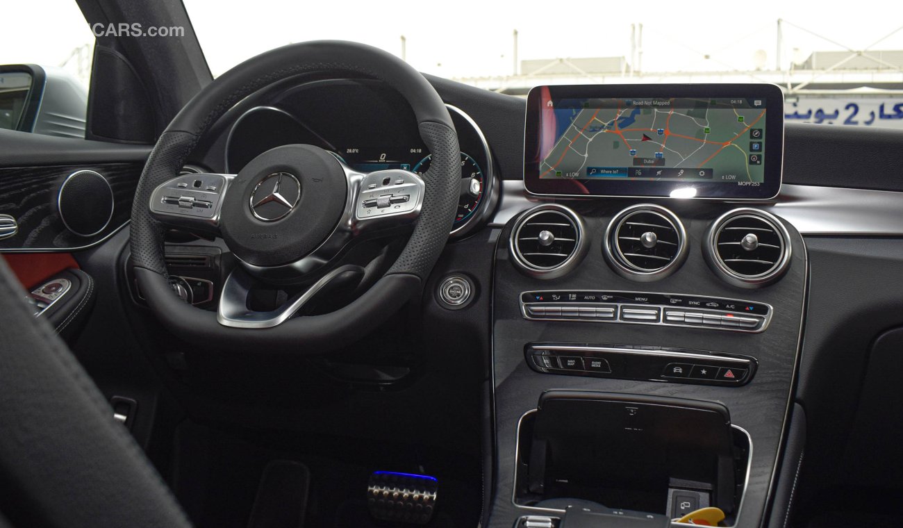 Mercedes-Benz GLC 300 2020 AMG 4MATIC, GCC 0km w/ 2Yrs Unlimited Mileage Warranty + 3Yrs Service @ EMC