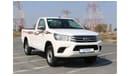 Toyota Hilux 2016 | HILUX SINGLE CABIN 4X4 GLX M/T WITH GCC SPECS AND EXCELLENT CONDITION