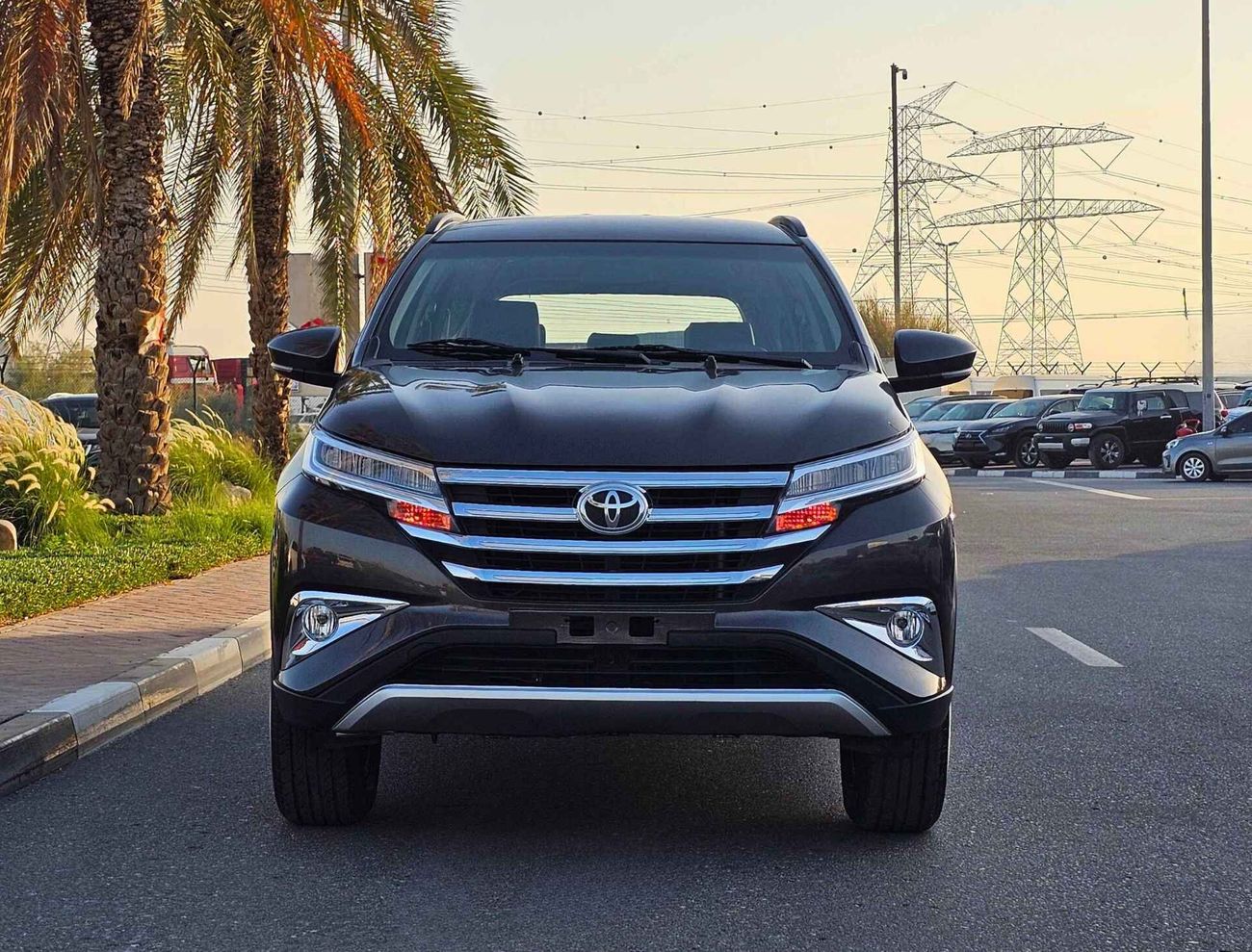 Toyota Rush / 7 SEATER/ LEATHER/ FULL OPTION/ LOT#3866