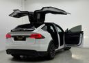 Tesla Model X Long Range 2023 Tesla Model X Long Range, 2028 Tesla Warranty, 2033 Tesla Battery Warranty, Falcon D