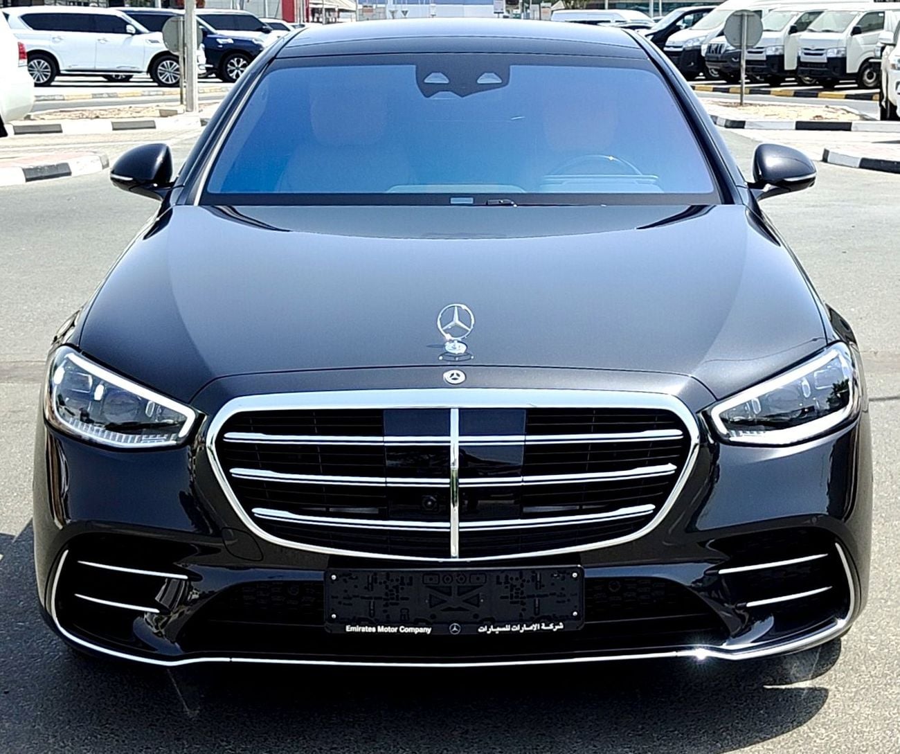 Mercedes Benz S500 Agency Warranty 2026 GCC
