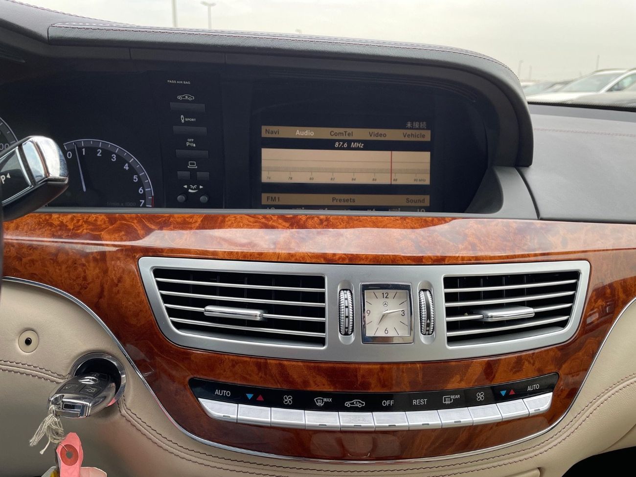 Mercedes Benz S550 STD