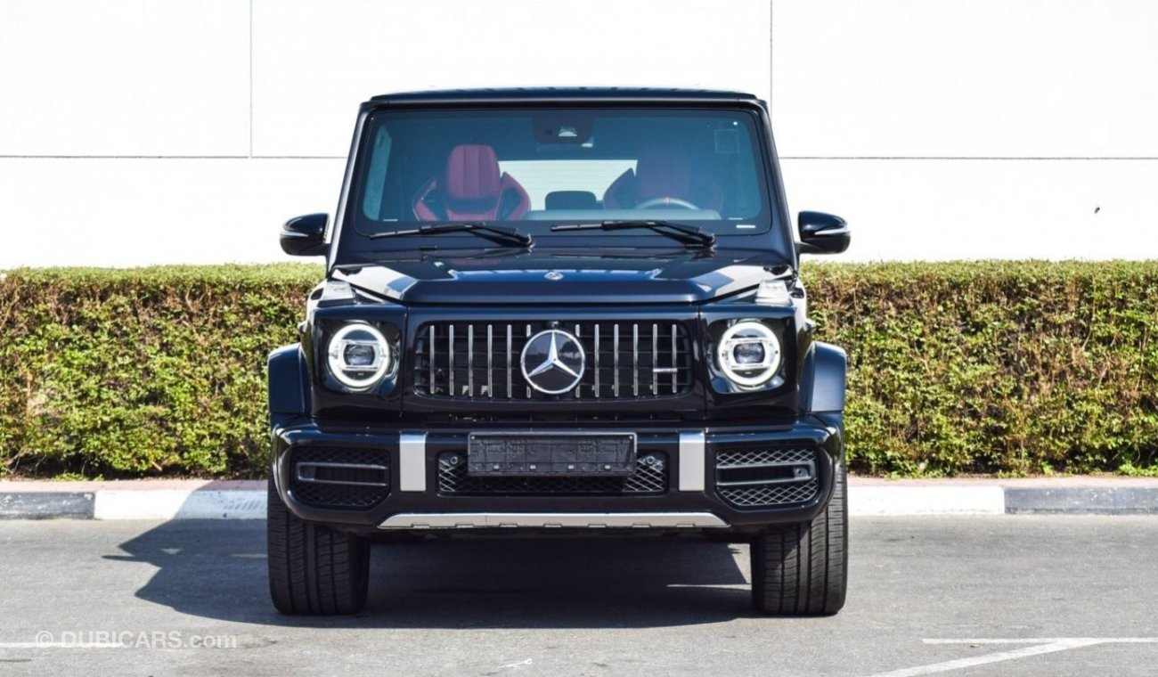 Mercedes-Benz G 63 AMG 2020 (40 Years of G-Class) Carlex Edition (Export). Local Registration +10%