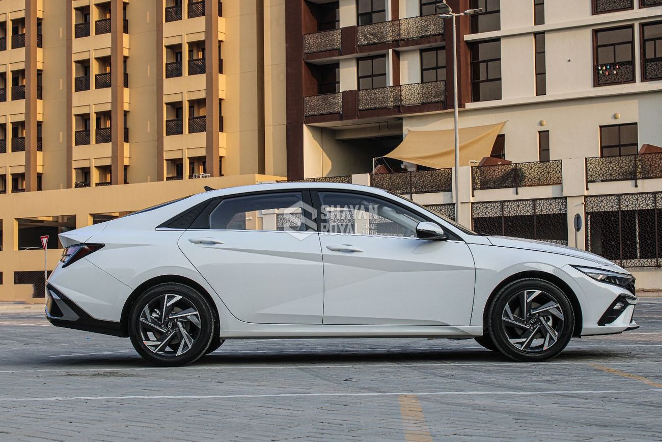 هيونداي إلانترا GLX ELITE 1.5L PETROL FWD AT 2025MY