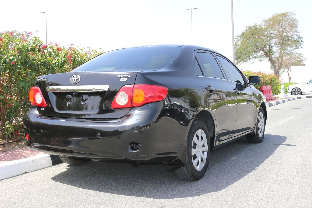 Toyota Corolla Toyota Corrola 1600 cc model 2009 Automatic gear , gulf space