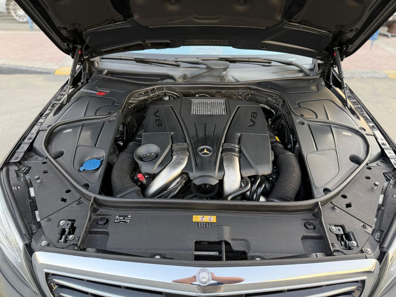 مرسيدس بنز S 550