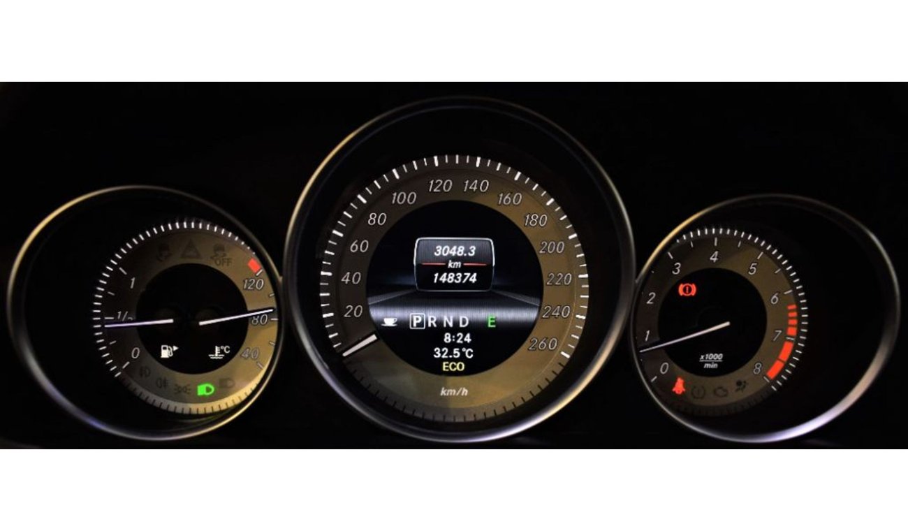 مرسيدس بنز C 180 ORIGINAL PAINT! ( صبغ وكاله ) Mercedes Benz C180 1.6 2013 Model! Black Color! GCC Specs