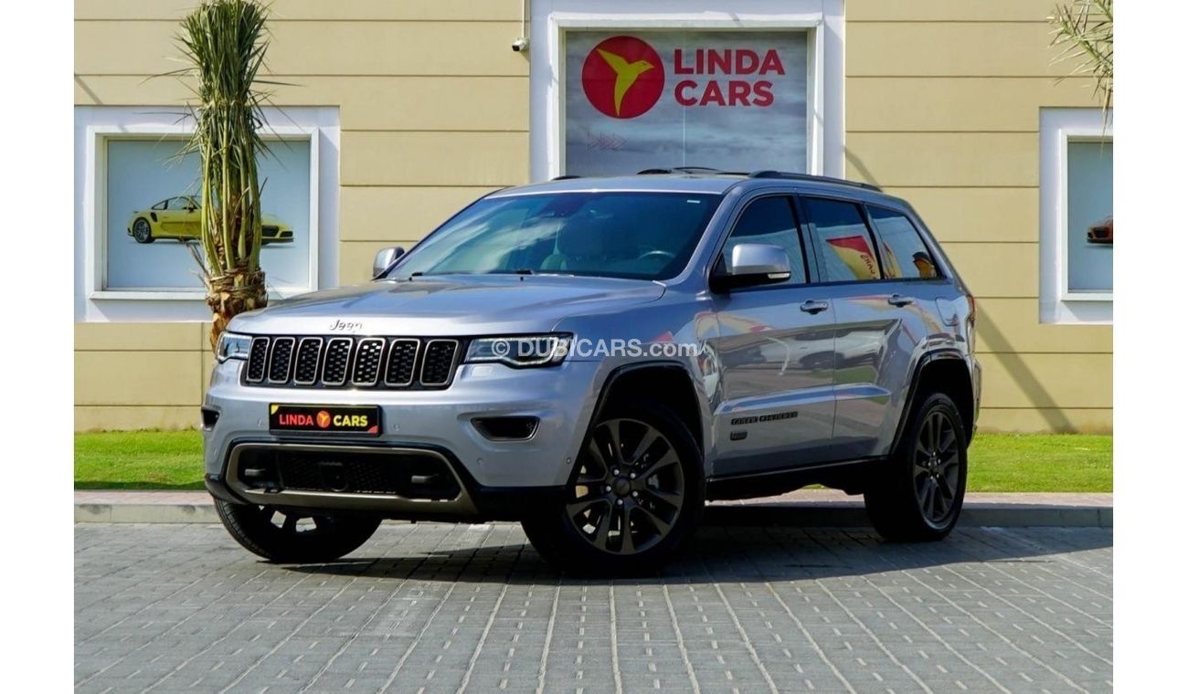 Jeep Grand Cherokee 75 Anniversary Edition WK2
