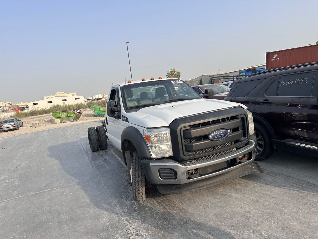 Ford F 550 Ford f550 super duty 2014 4x4 clean car