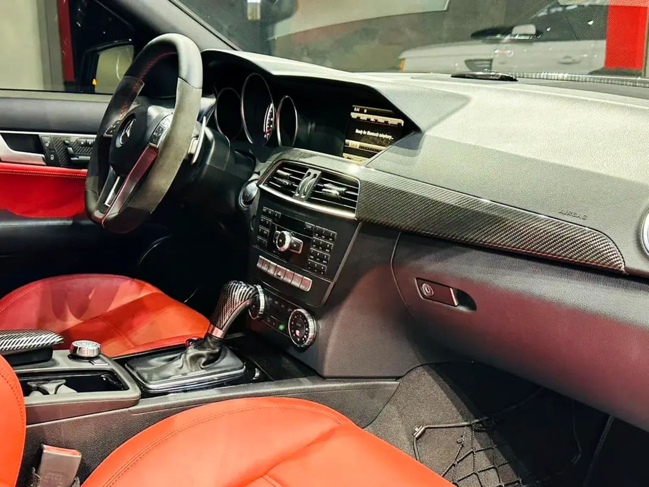 Mercedes-Benz C 63 AMG Edition 507 6.2L