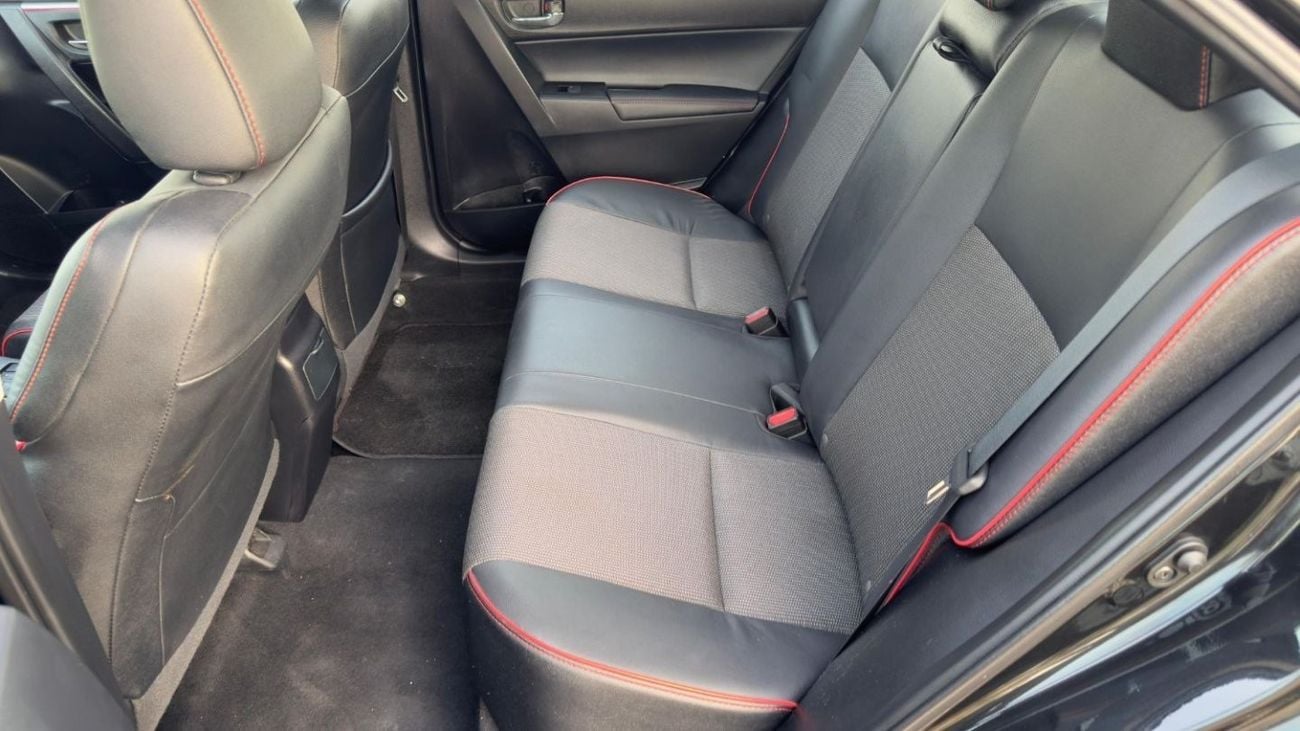 Toyota Corolla BLACK BEAUTY | 1.8L PETROL | ELECTRIC HEATED SEAT | LHD | 2015