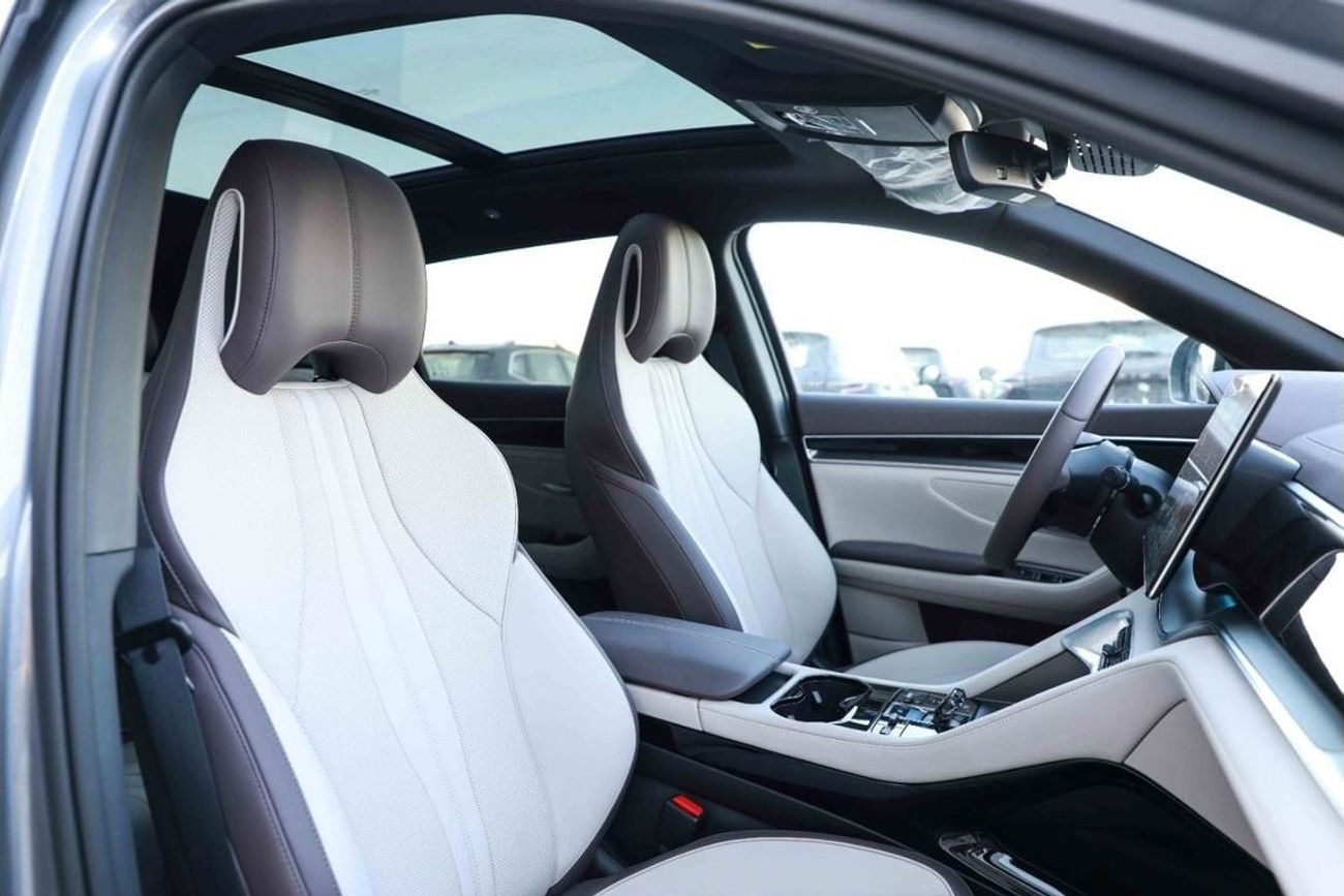 BYD Song Plus 2024 BYD SONG PLUS FLAGSHIP - GREY inside BEIGE & GREY| Export Only