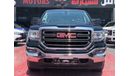 GMC Sierra Z71 4X4 D/CABIN 2018 GCC LOW MILEAGE WITH AGENCY WARRANTY IN MINT CONDITION