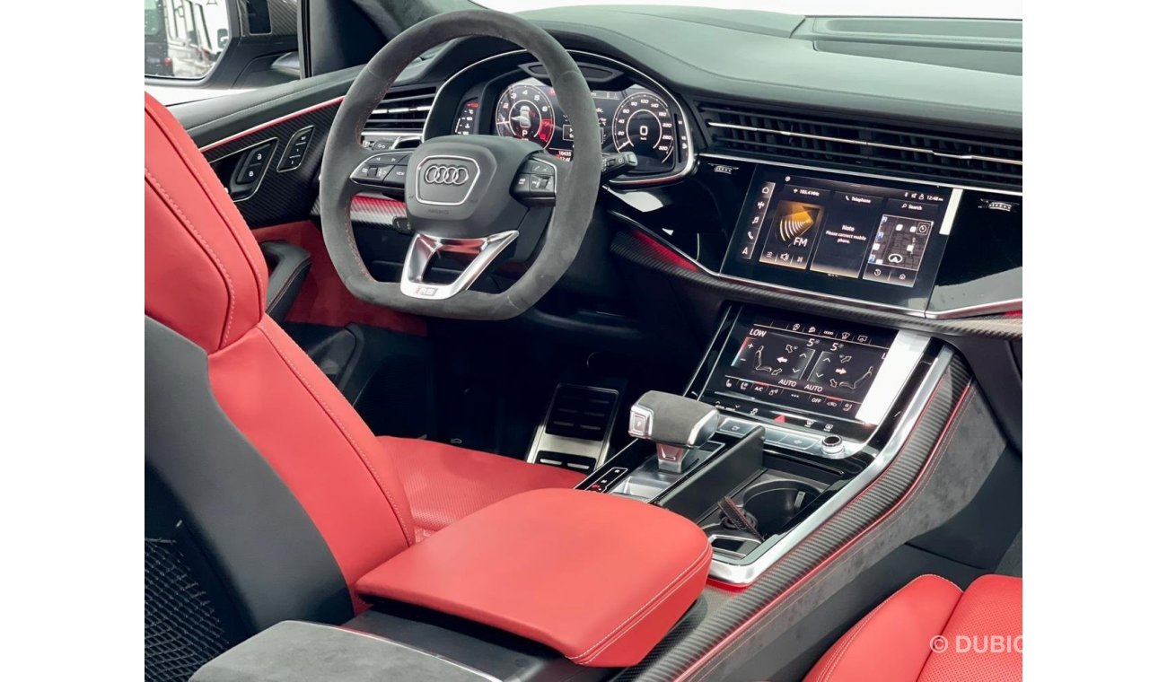 Audi RS Q8 quattro 2021 Audi RSQ8, Agency Warranty + Service Contract, GCC