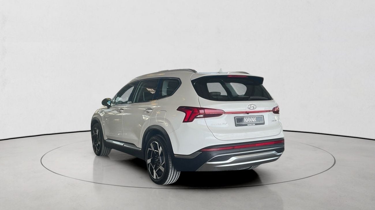 هيونداي سانتا في 3.5 V6 PREMIUM 4WD AUTO | شامل الضمان | 0 ﺪﻔﻋﺓ ﺃﻮﻟﻯ