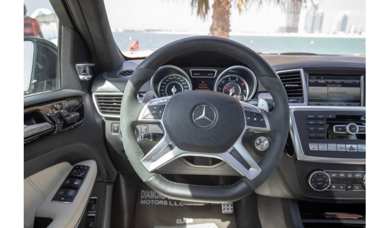 Mercedes-Benz GL 63 AMG Panoramic full option