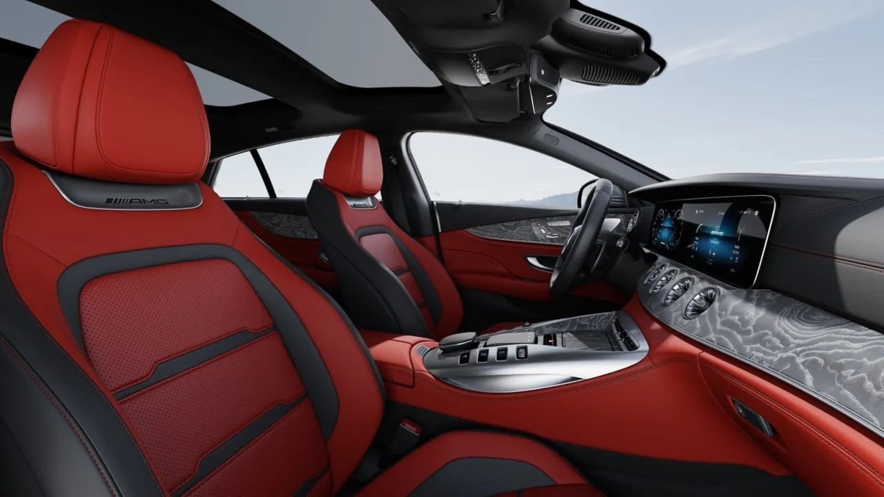 مرسيدس بنز AMG GT interior - Seats