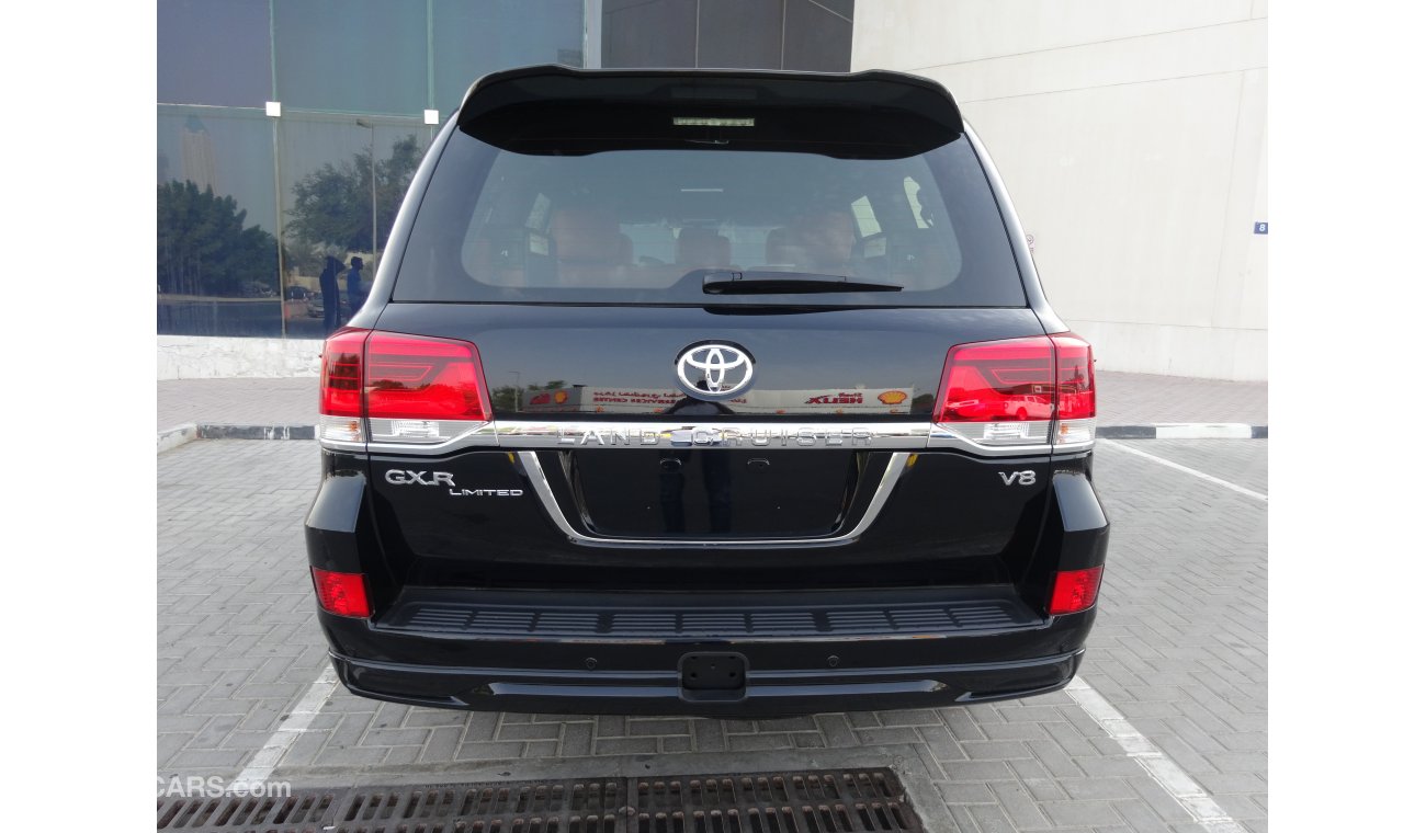 Toyota Land Cruiser 4.5L V8 LIMITED-S