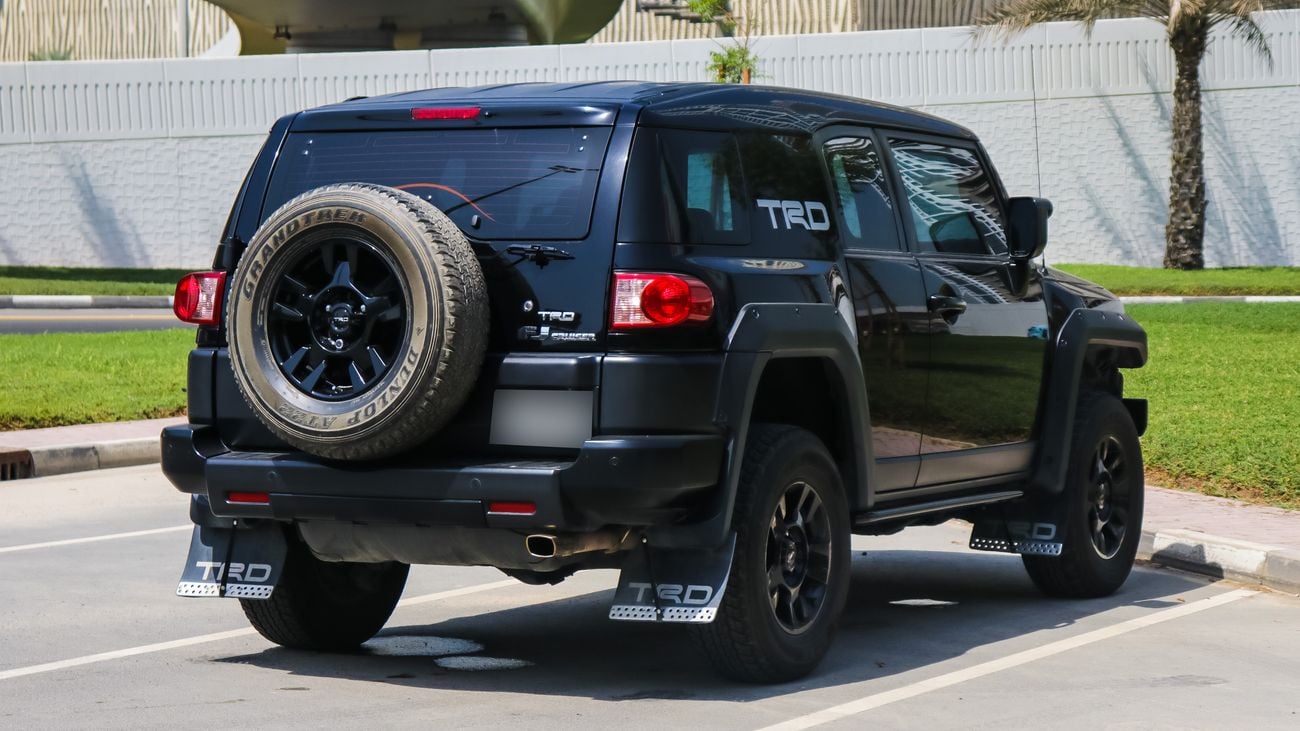 Toyota FJ Cruiser TRD