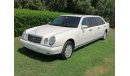 Mercedes-Benz E 320 A luxury six-door limousine, 1998 model, in good condition