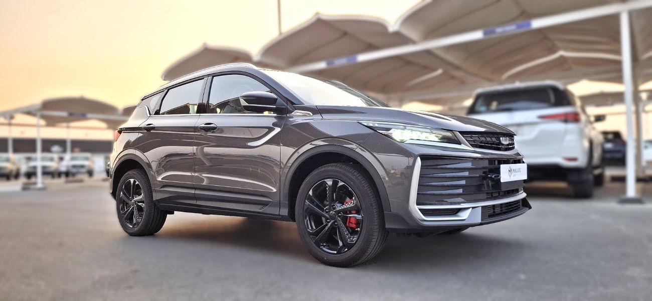 Geely Coolray Geely Coolray 1.5 Turbo 181 HP 2025 BMA