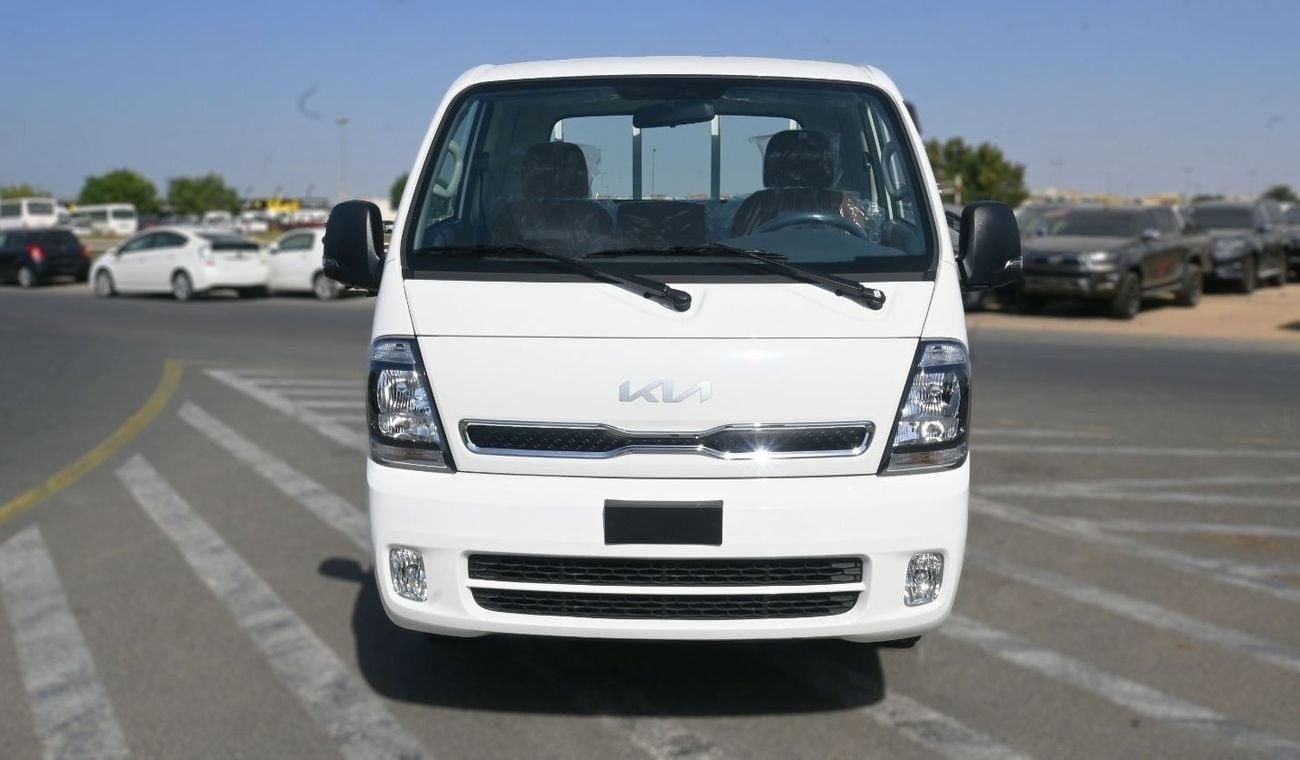 كيا K2700 Kia K2700 Single Cab 2025 2.7L Diesel MANUAL TRANSMISSION 14 Wheel size Rear Wheel Drive