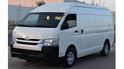 تويوتا هاياس TOYOTA HIACE HIGHROOF 2017 (DELIVERY VAN)